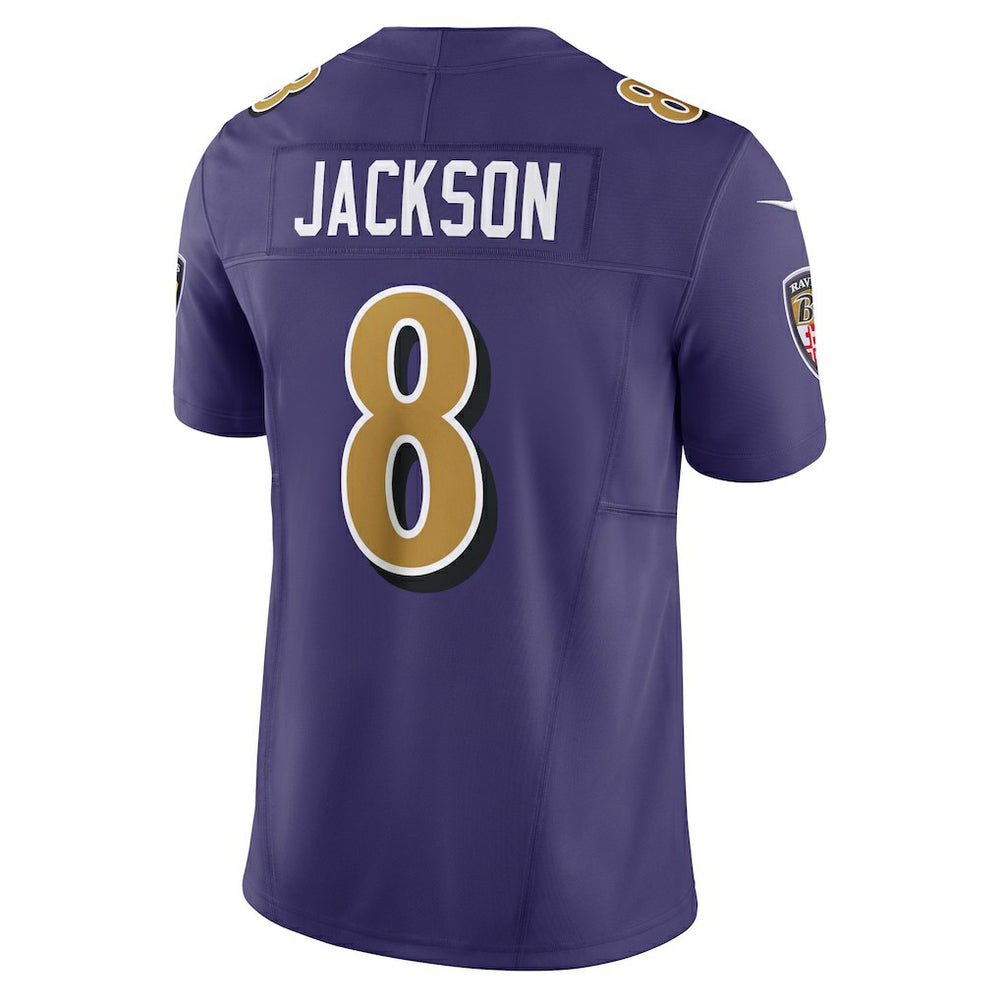 Lamar Jackson Baltimore Ravens Vapor F.U.S.E. Limited Jersey - Purple Jerseys