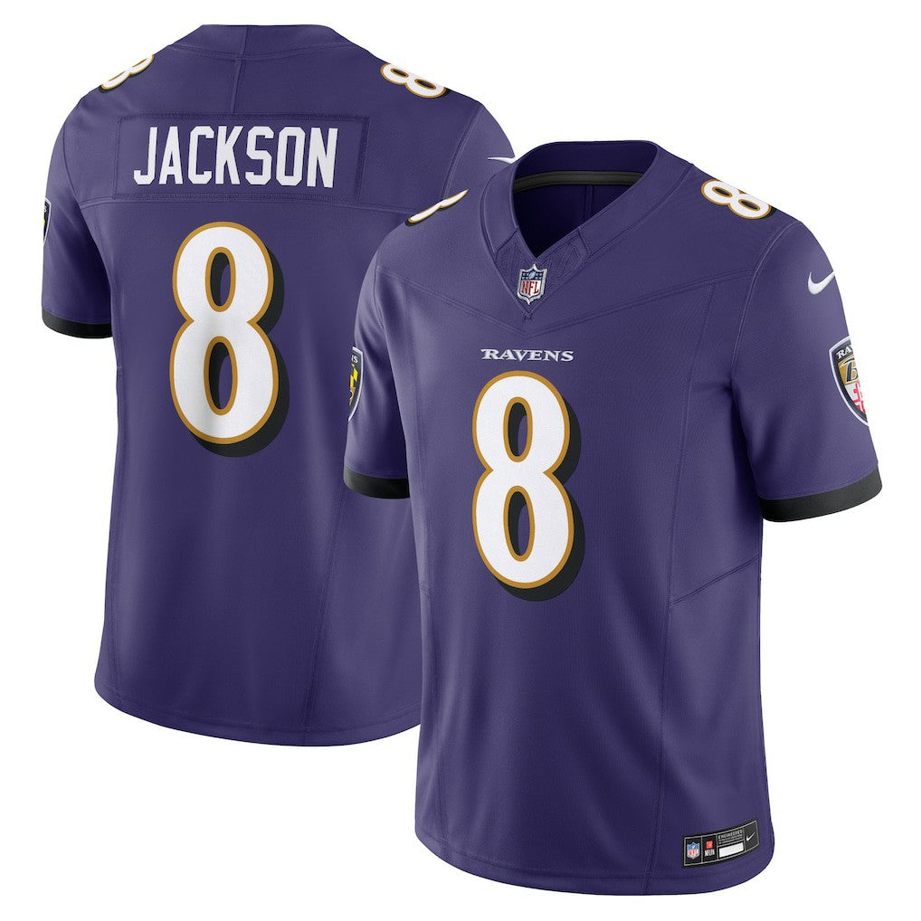 Lamar Jackson Baltimore Ravens Vapor F.U.S.E. Limited Jersey - Purple Jerseys
