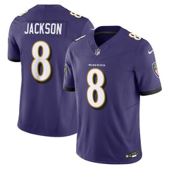 Lamar Jackson Baltimore Ravens Vapor F.U.S.E. Limited Jersey - Purple Jerseys