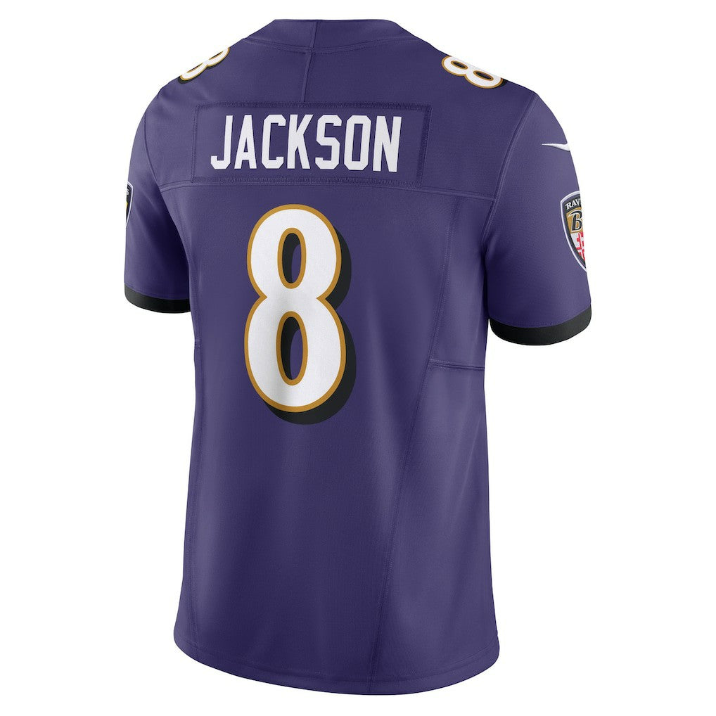 Lamar Jackson Baltimore Ravens Vapor F.U.S.E. Limited Jersey - Purple Jerseys