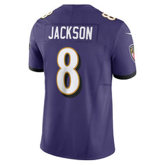 Lamar Jackson Baltimore Ravens Vapor F.U.S.E. Limited Jersey - Purple Jerseys