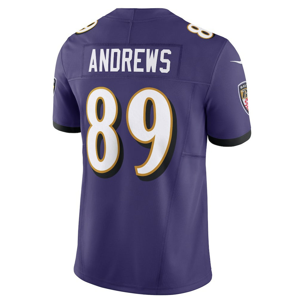 Mark Andrews Baltimore Ravens Vapor F.U.S.E. Limited Jersey - Purple Jerseys