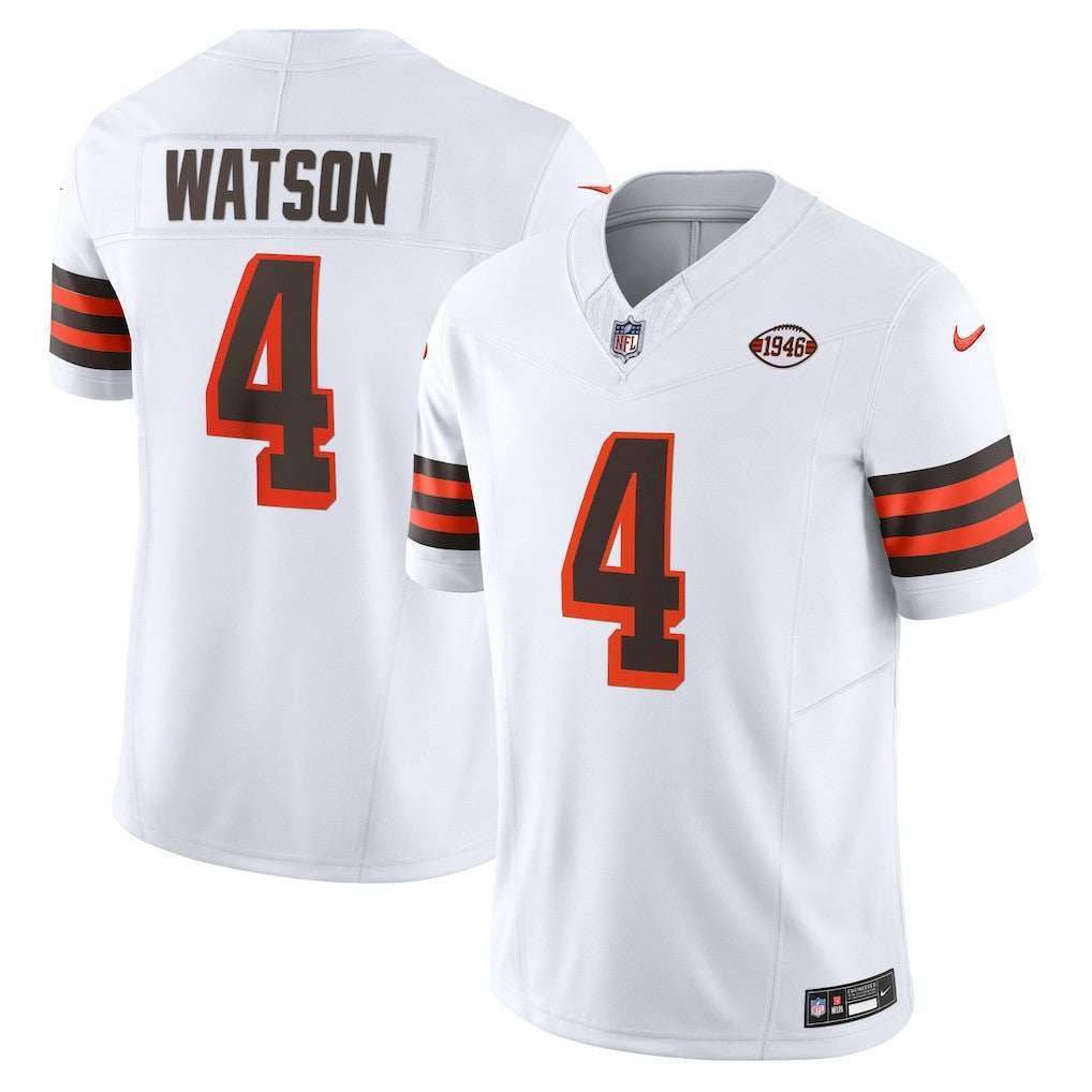 Deshaun Watson Cleveland Browns Vapor F.U.S.E. Limited Jersey - White Jerseys