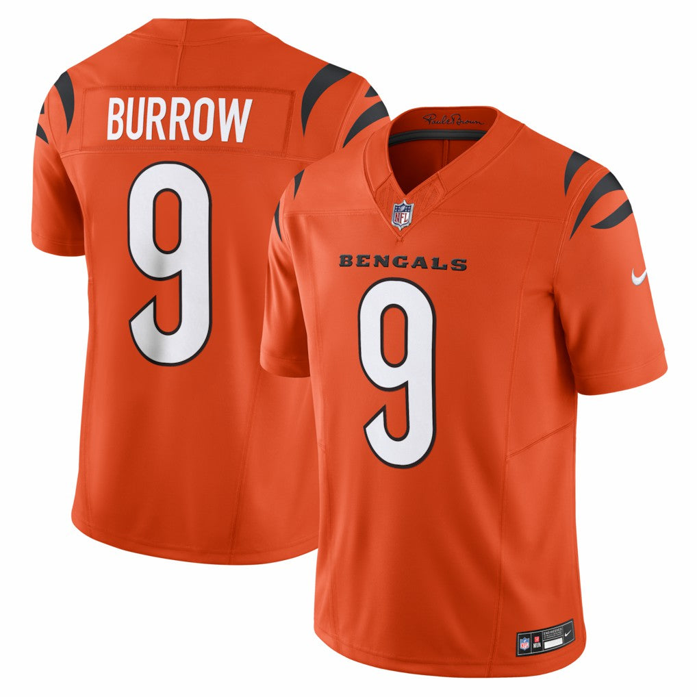 Joe Burrow Cincinnati Bengals Vapor F.U.S.E. Limited Jersey - Orange Jerseys
