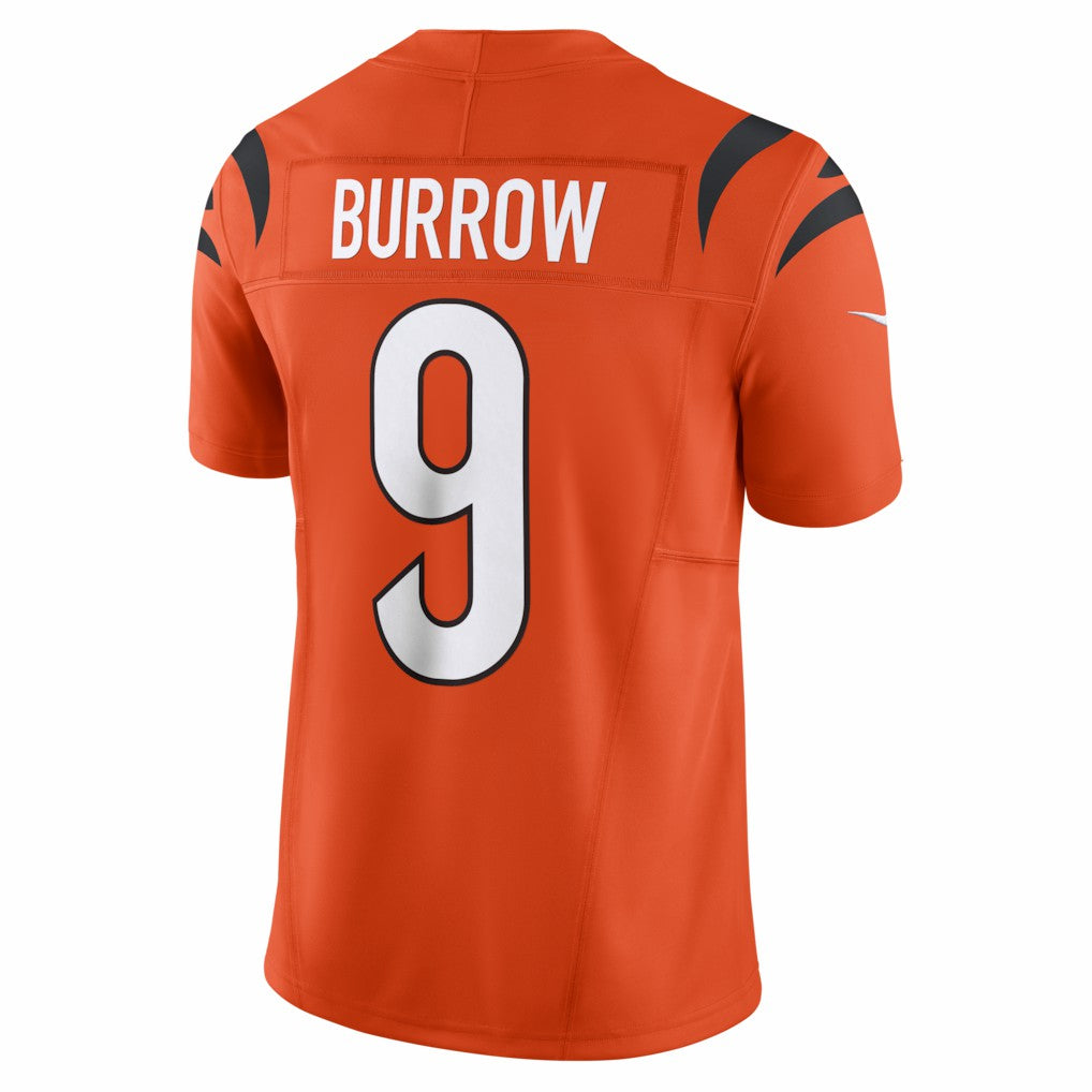 Joe Burrow Cincinnati Bengals Vapor F.U.S.E. Limited Jersey - Orange Jerseys