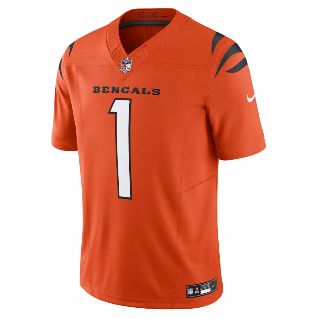 Ja'Marr Chase Cincinnati Bengals Vapor F.U.S.E. Limited Jersey - Orange Jerseys