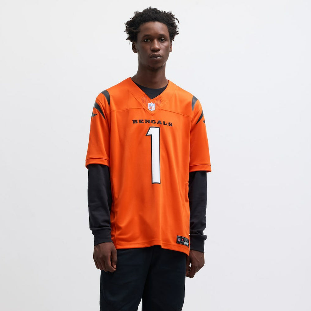 Ja'Marr Chase Cincinnati Bengals Vapor F.U.S.E. Limited Jersey - Orange Jerseys