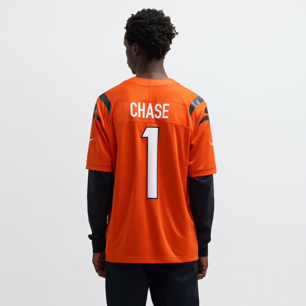 Ja'Marr Chase Cincinnati Bengals Vapor F.U.S.E. Limited Jersey - Orange Jerseys