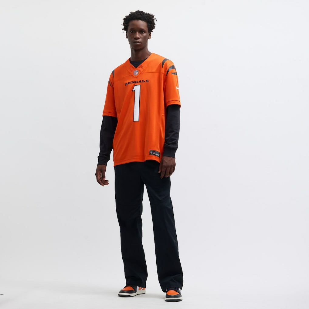 Ja'Marr Chase Cincinnati Bengals Vapor F.U.S.E. Limited Jersey - Orange Jerseys