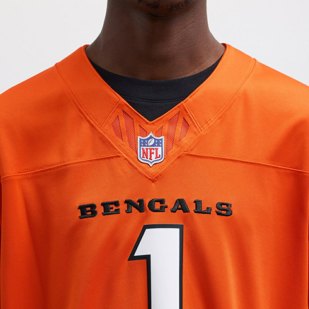 Ja'Marr Chase Cincinnati Bengals Vapor F.U.S.E. Limited Jersey - Orange Jerseys