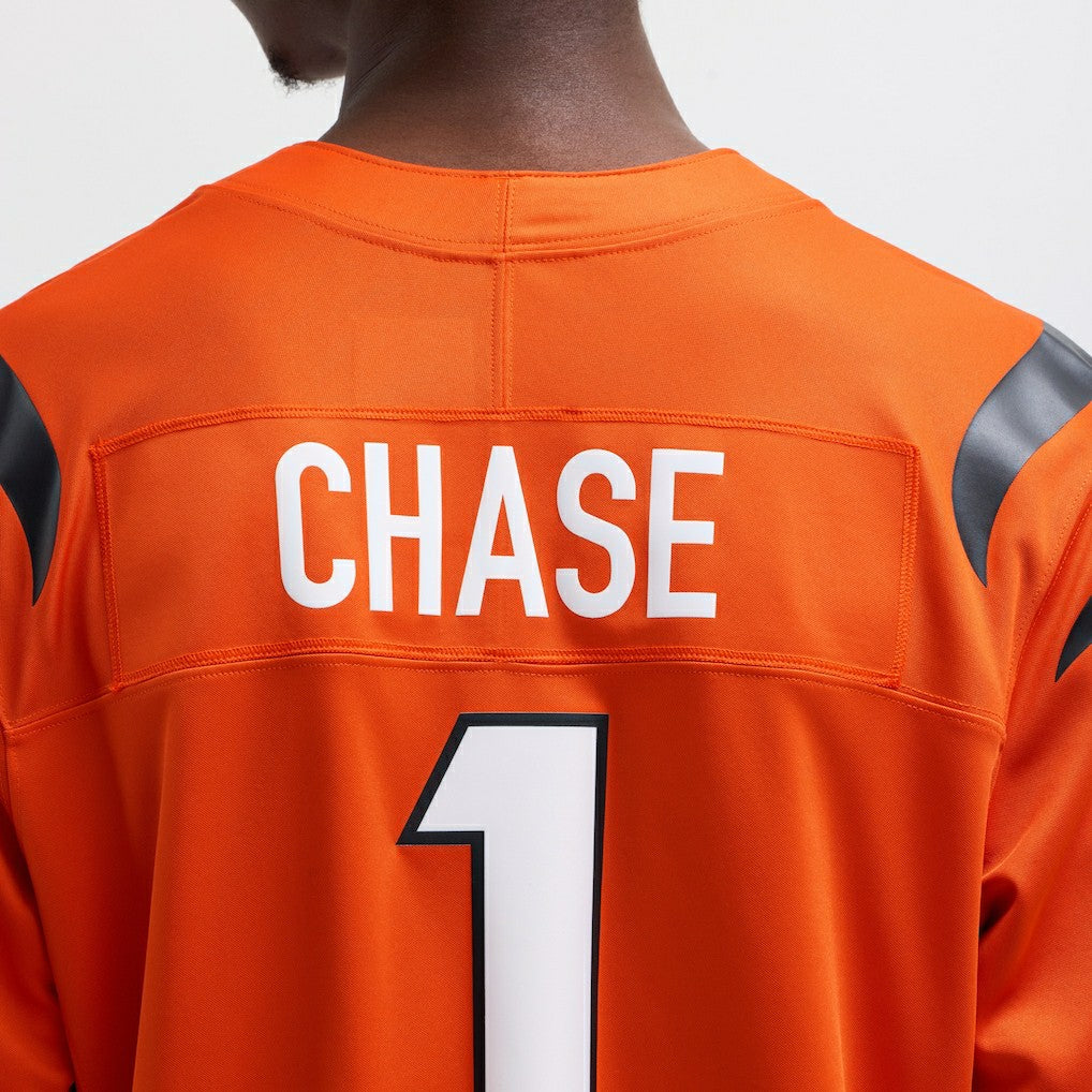 Ja'Marr Chase Cincinnati Bengals Vapor F.U.S.E. Limited Jersey - Orange Jerseys