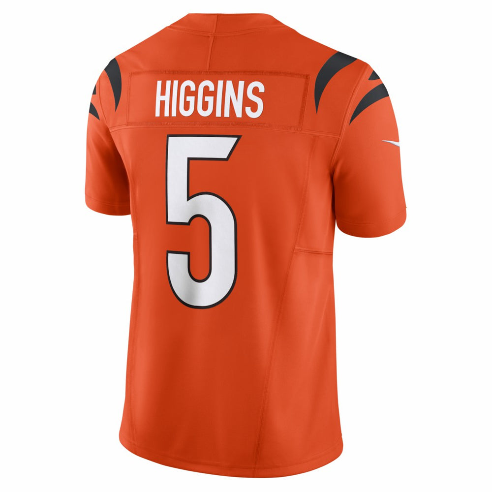 Tee Higgins Cincinnati Bengals Vapor F.U.S.E. Limited Jersey - Orange Jerseys