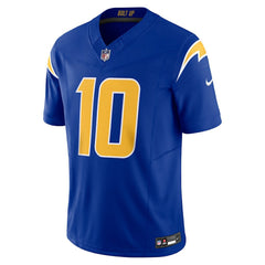 Justin Herbert Los Angeles Chargers Vapor F.U.S.E. Limited Jersey - Royal Jerseys