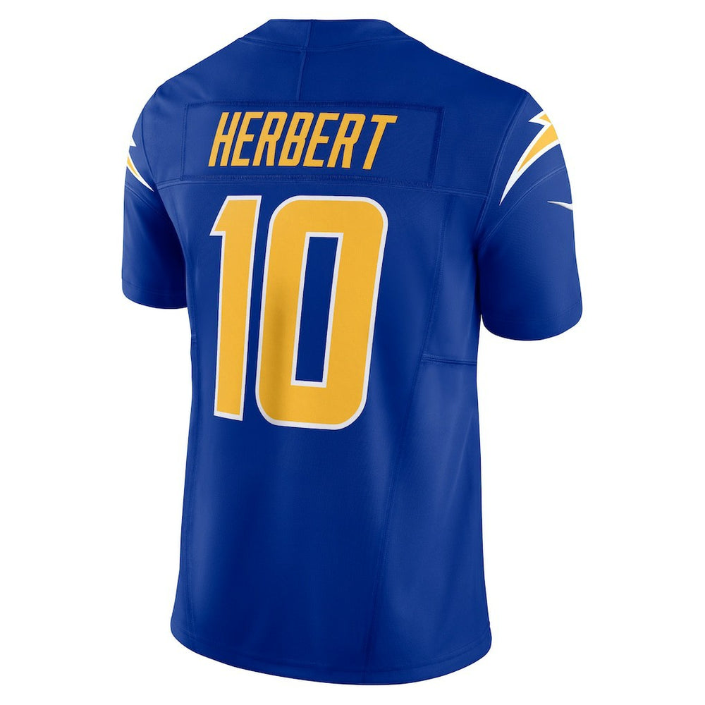Justin Herbert Los Angeles Chargers Vapor F.U.S.E. Limited Jersey - Royal Jerseys