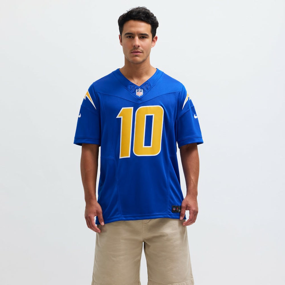 Justin Herbert Los Angeles Chargers Vapor F.U.S.E. Limited Jersey - Royal Jerseys