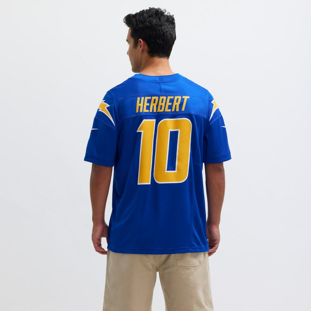 Justin Herbert Los Angeles Chargers Vapor F.U.S.E. Limited Jersey - Royal Jerseys