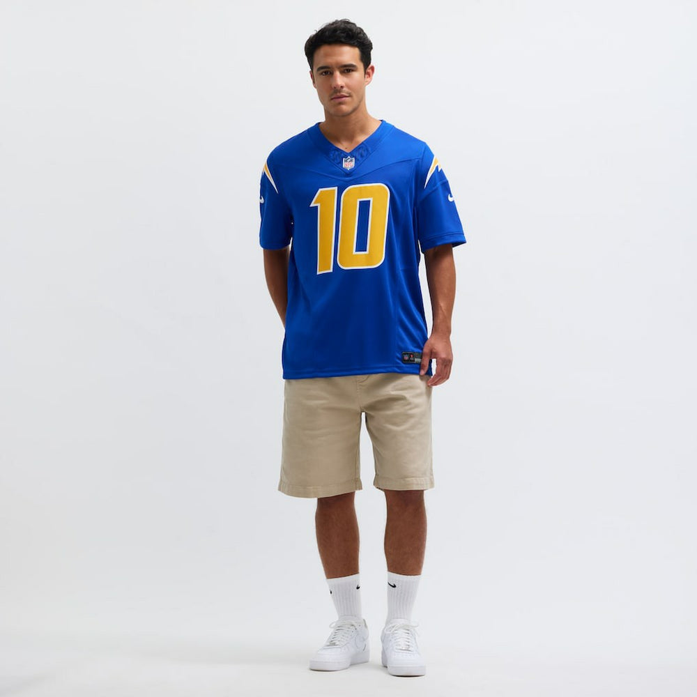 Justin Herbert Los Angeles Chargers Vapor F.U.S.E. Limited Jersey - Royal Jerseys