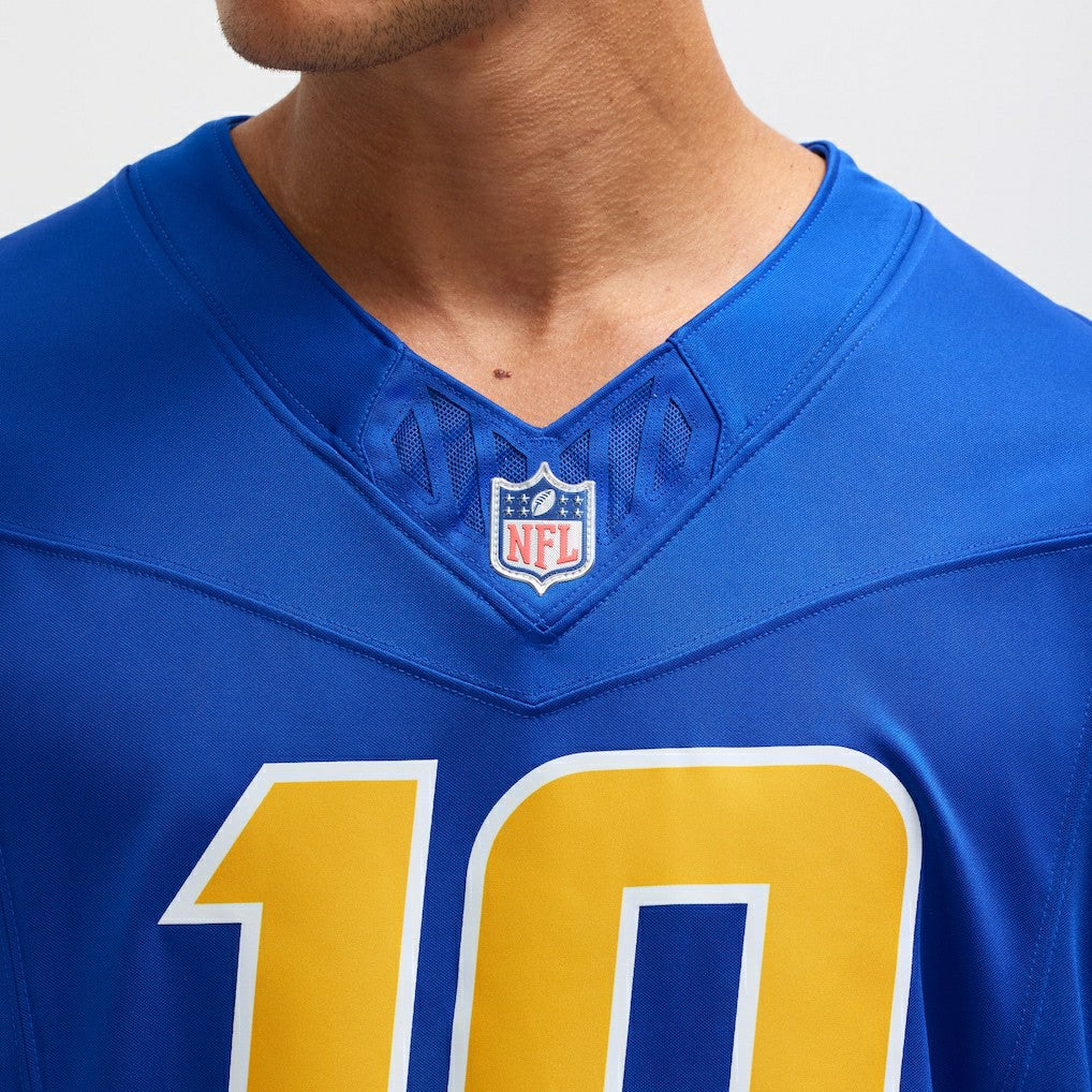 Justin Herbert Los Angeles Chargers Vapor F.U.S.E. Limited Jersey - Royal Jerseys