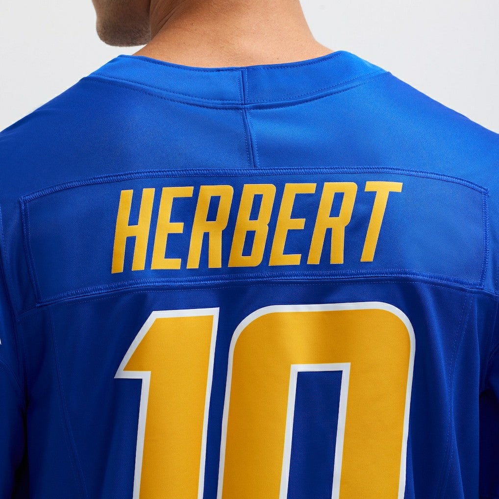 Justin Herbert Los Angeles Chargers Vapor F.U.S.E. Limited Jersey - Royal Jerseys