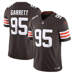 Myles Garrett Cleveland Browns Vapor F.U.S.E. Limited Jersey - Brown Jerseys