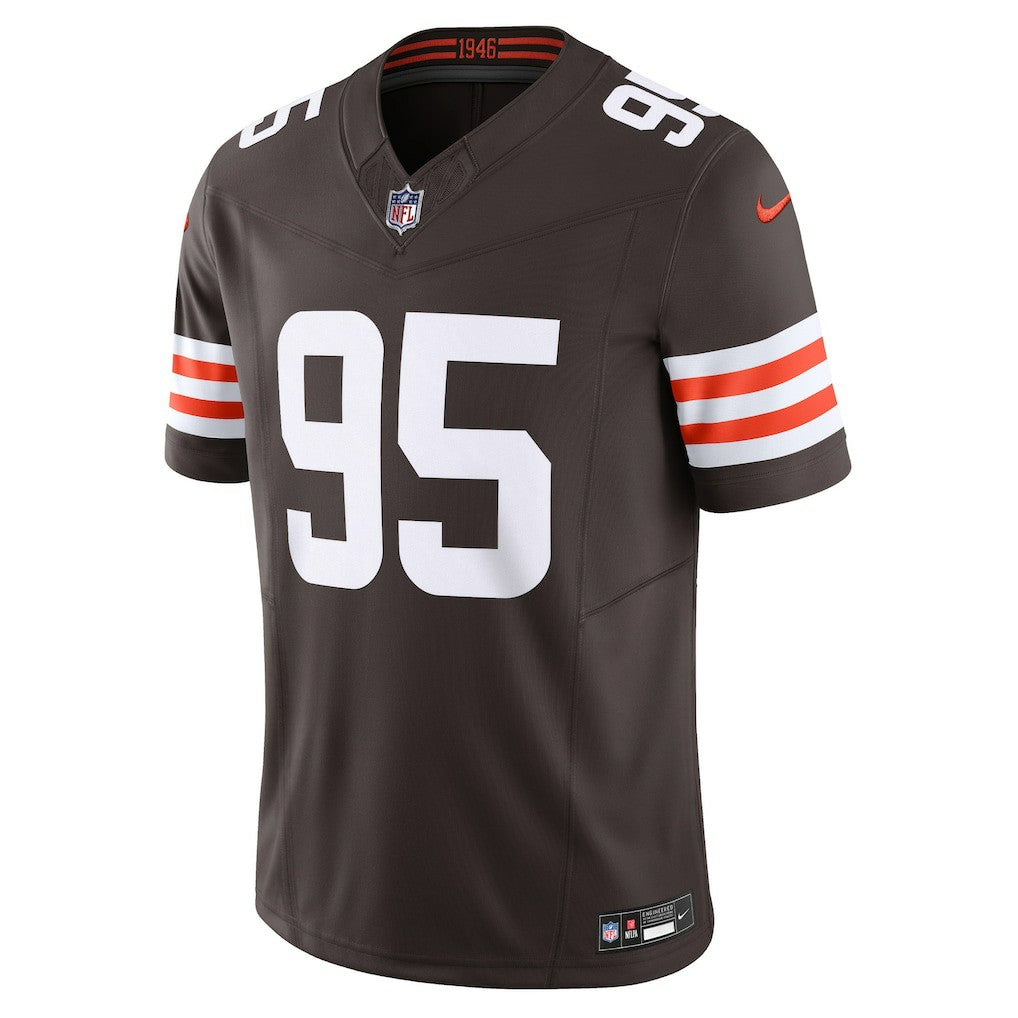 Myles Garrett Cleveland Browns Vapor F.U.S.E. Limited Jersey - Brown Jerseys