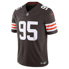 Myles Garrett Cleveland Browns Vapor F.U.S.E. Limited Jersey - Brown Jerseys