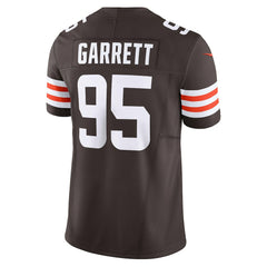 Myles Garrett Cleveland Browns Vapor F.U.S.E. Limited Jersey - Brown Jerseys