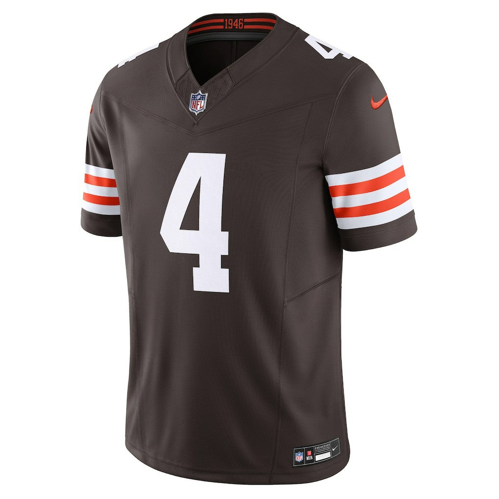 Deshaun Watson Cleveland Browns Vapor F.U.S.E. Limited Jersey - Brown Jerseys