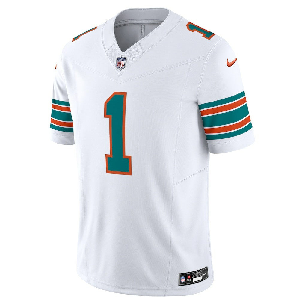 Tua Tagovailoa Miami Dolphins Vapor F.U.S.E. Limited Jersey - White Jerseys