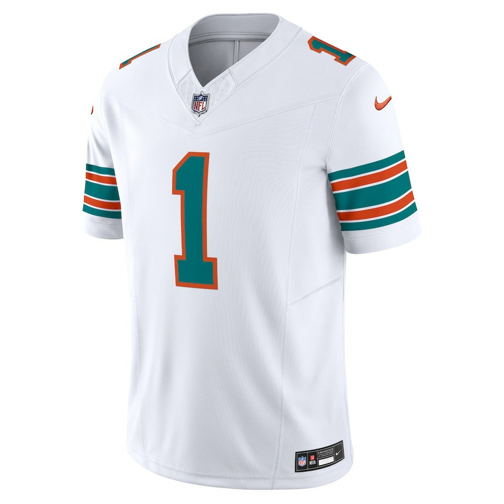 Tua Tagovailoa Miami Dolphins Vapor F.U.S.E. Limited Jersey - White Jerseys