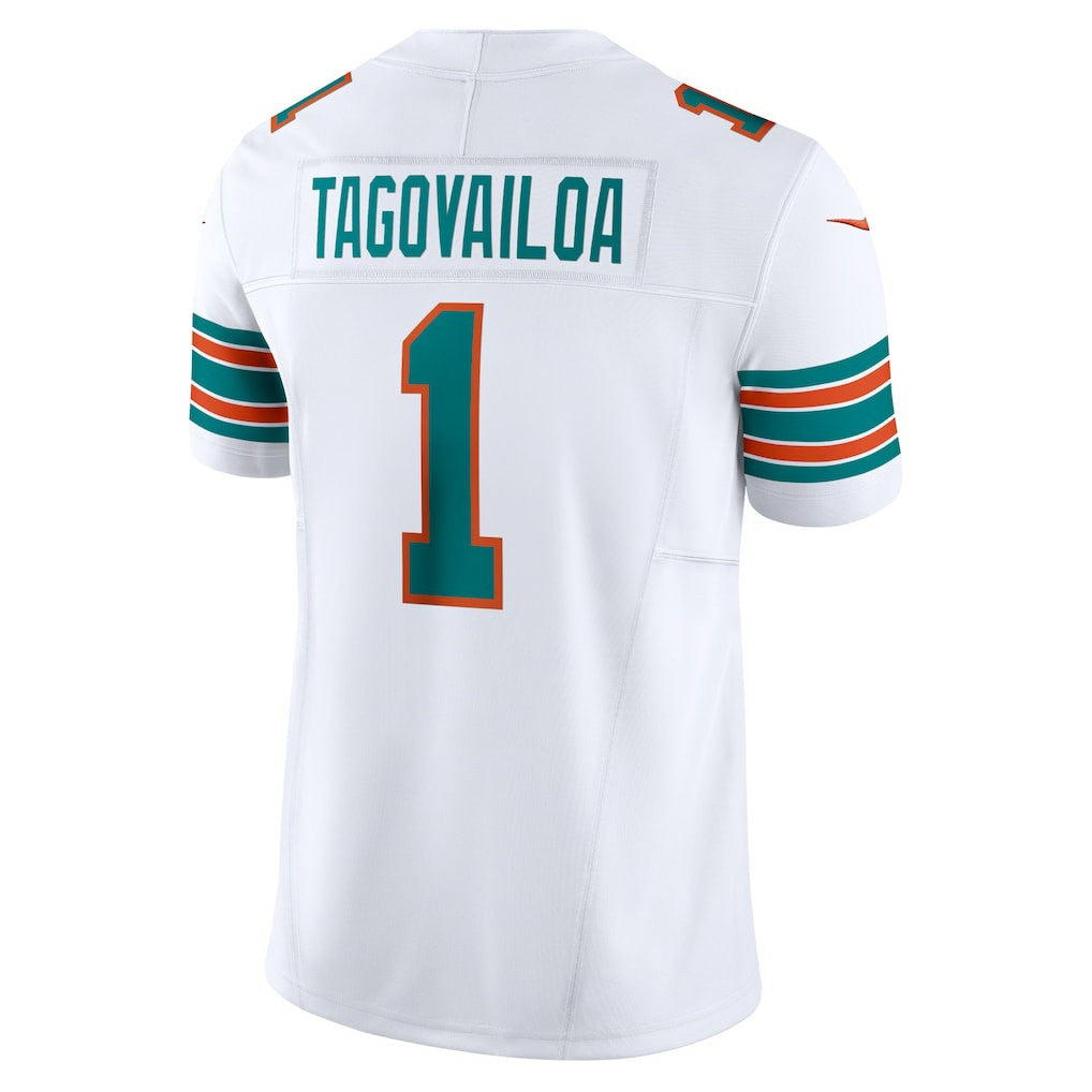 Tua Tagovailoa Miami Dolphins Vapor F.U.S.E. Limited Jersey - White Jerseys