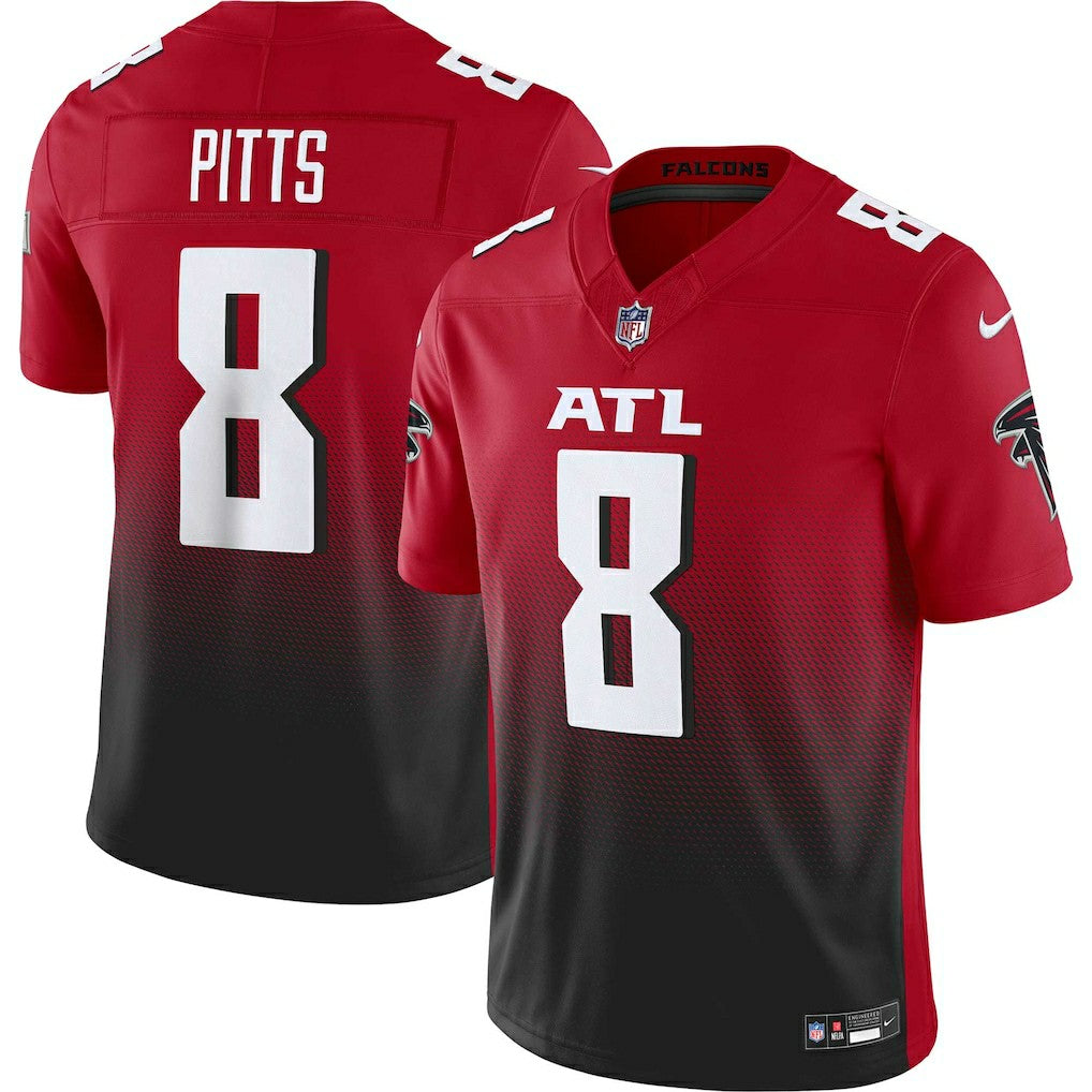Kyle Pitts Atlanta Falcons Vapor F.U.S.E. Limited Jersey - Red Jerseys