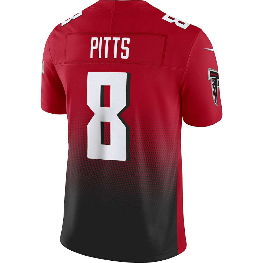 Kyle Pitts Atlanta Falcons Vapor F.U.S.E. Limited Jersey - Red Jerseys