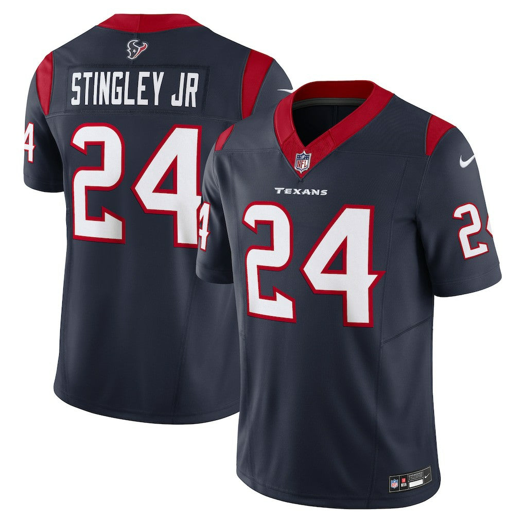 Derek Stingley Jr. Houston Texans Vapor F.U.S.E. Limited Jersey - Navy Jerseys