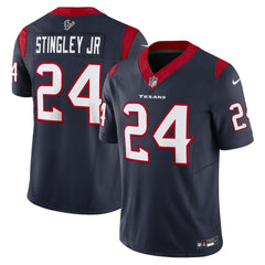 Derek Stingley Jr. Houston Texans Vapor F.U.S.E. Limited Jersey - Navy Jerseys