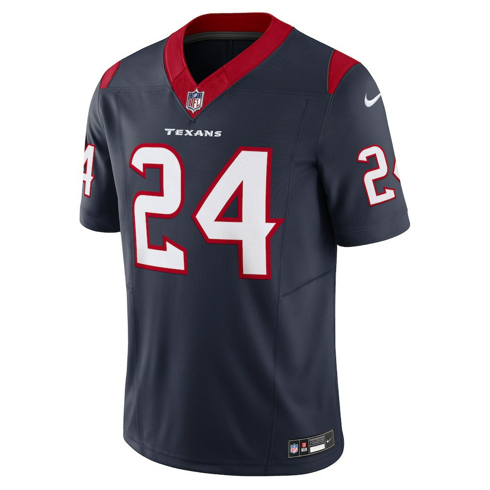 Derek Stingley Jr. Houston Texans Vapor F.U.S.E. Limited Jersey - Navy Jerseys
