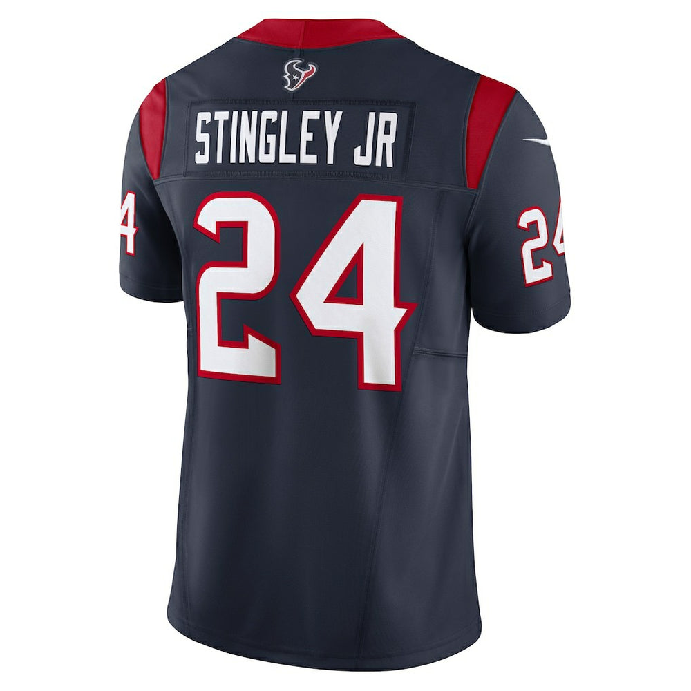 Derek Stingley Jr. Houston Texans Vapor F.U.S.E. Limited Jersey - Navy Jerseys