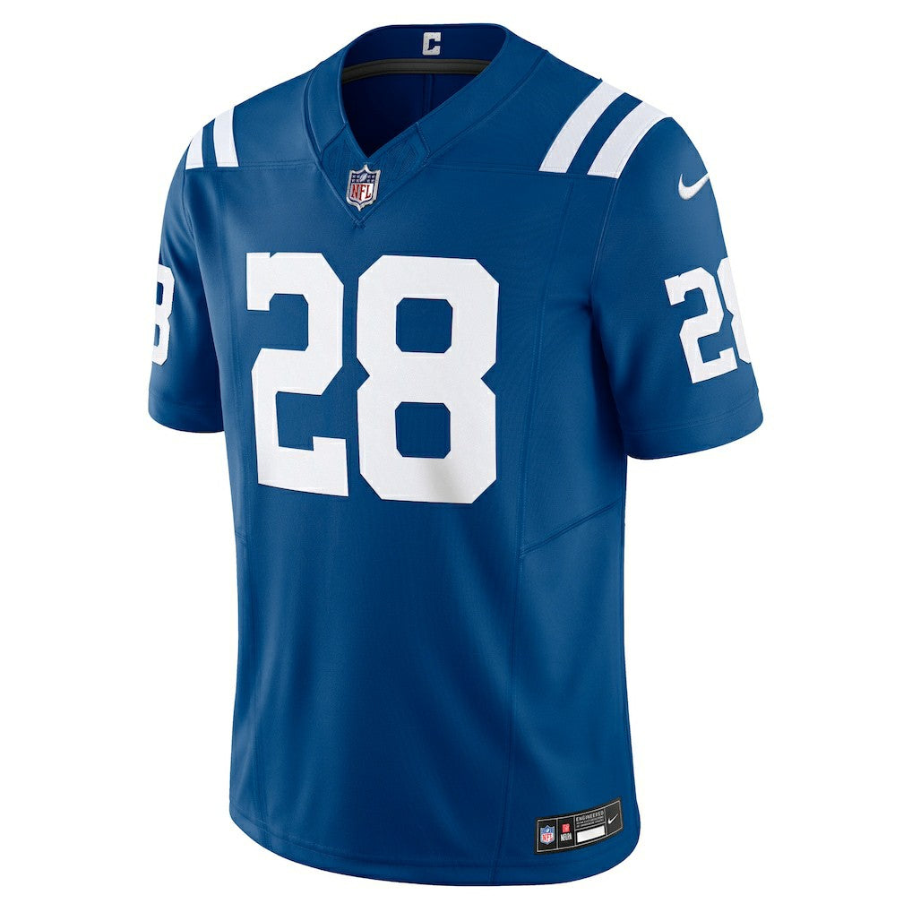 Jonathan Taylor Indianapolis Colts Vapor F.U.S.E. Limited Jersey - Royal Jerseys