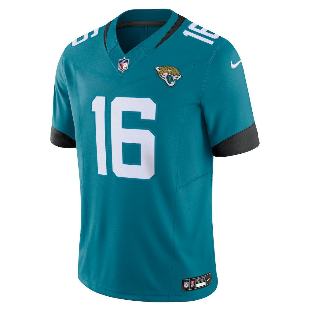 Trevor Lawrence Jacksonville Jaguars Vapor F.U.S.E. Limited Jersey - Teal Jerseys