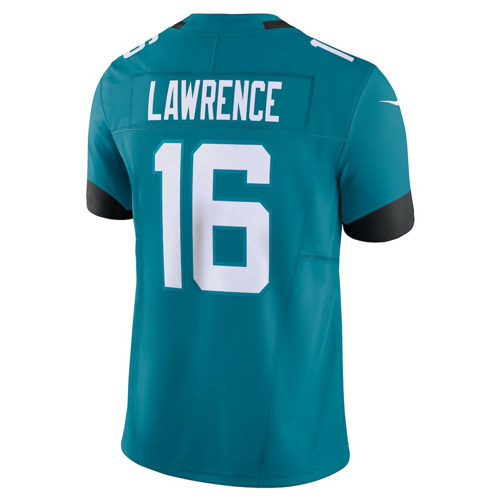 Trevor Lawrence Jacksonville Jaguars Vapor F.U.S.E. Limited Jersey - Teal Jerseys