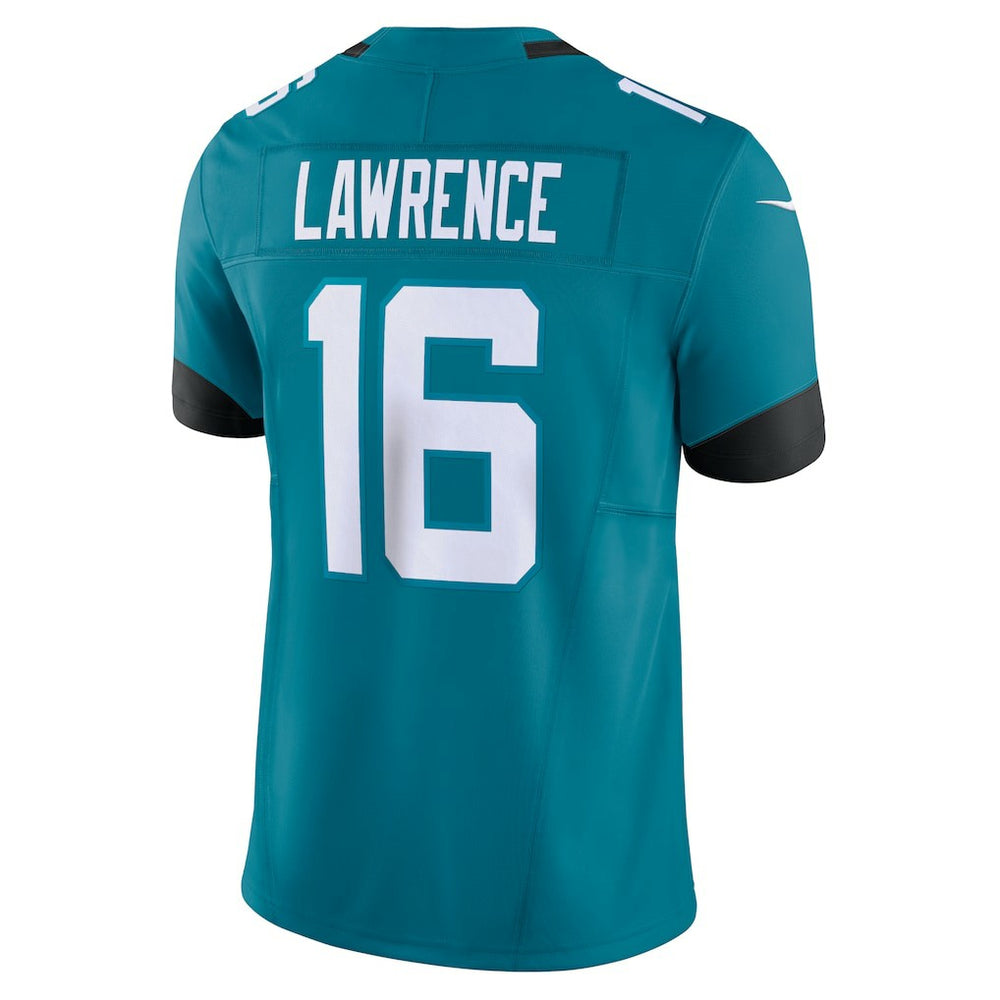 Trevor Lawrence Jacksonville Jaguars Vapor F.U.S.E. Limited Jersey - Teal Jerseys