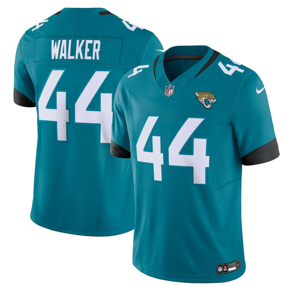 Travon Walker Jacksonville Jaguars Vapor F.U.S.E. Limited Jersey - Teal Jerseys