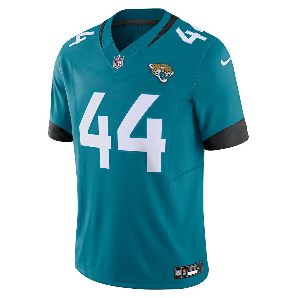 Travon Walker Jacksonville Jaguars Vapor F.U.S.E. Limited Jersey - Teal Jerseys