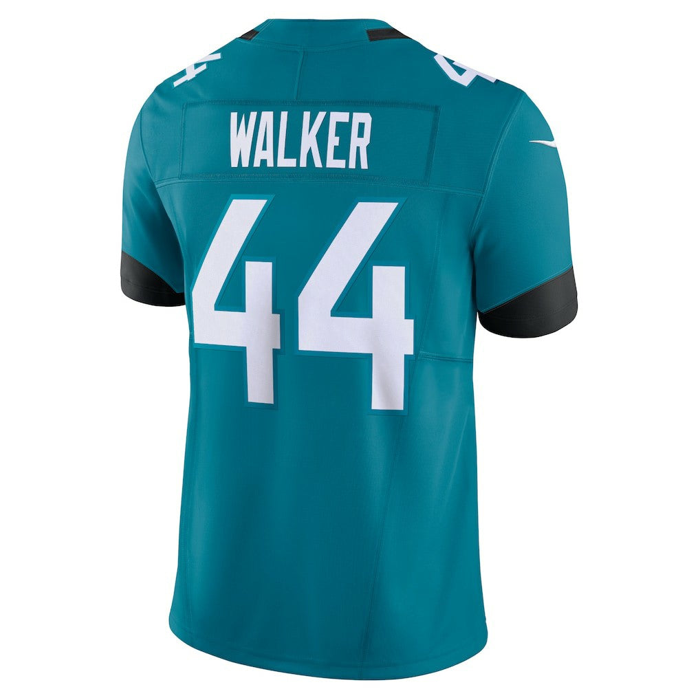 Travon Walker Jacksonville Jaguars Vapor F.U.S.E. Limited Jersey - Teal Jerseys