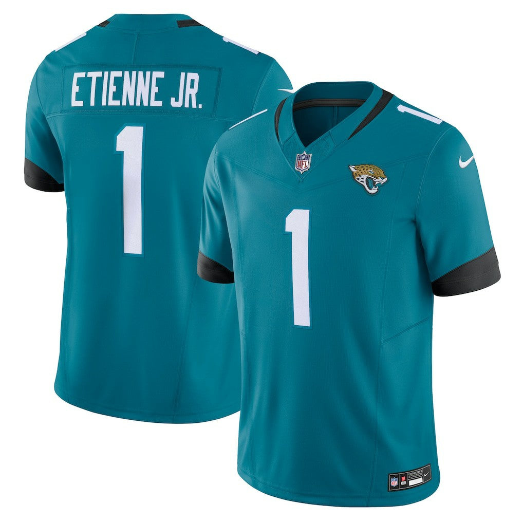 Travis Etienne Jacksonville Jaguars Vapor F.U.S.E. Limited Jersey - Teal Jerseys
