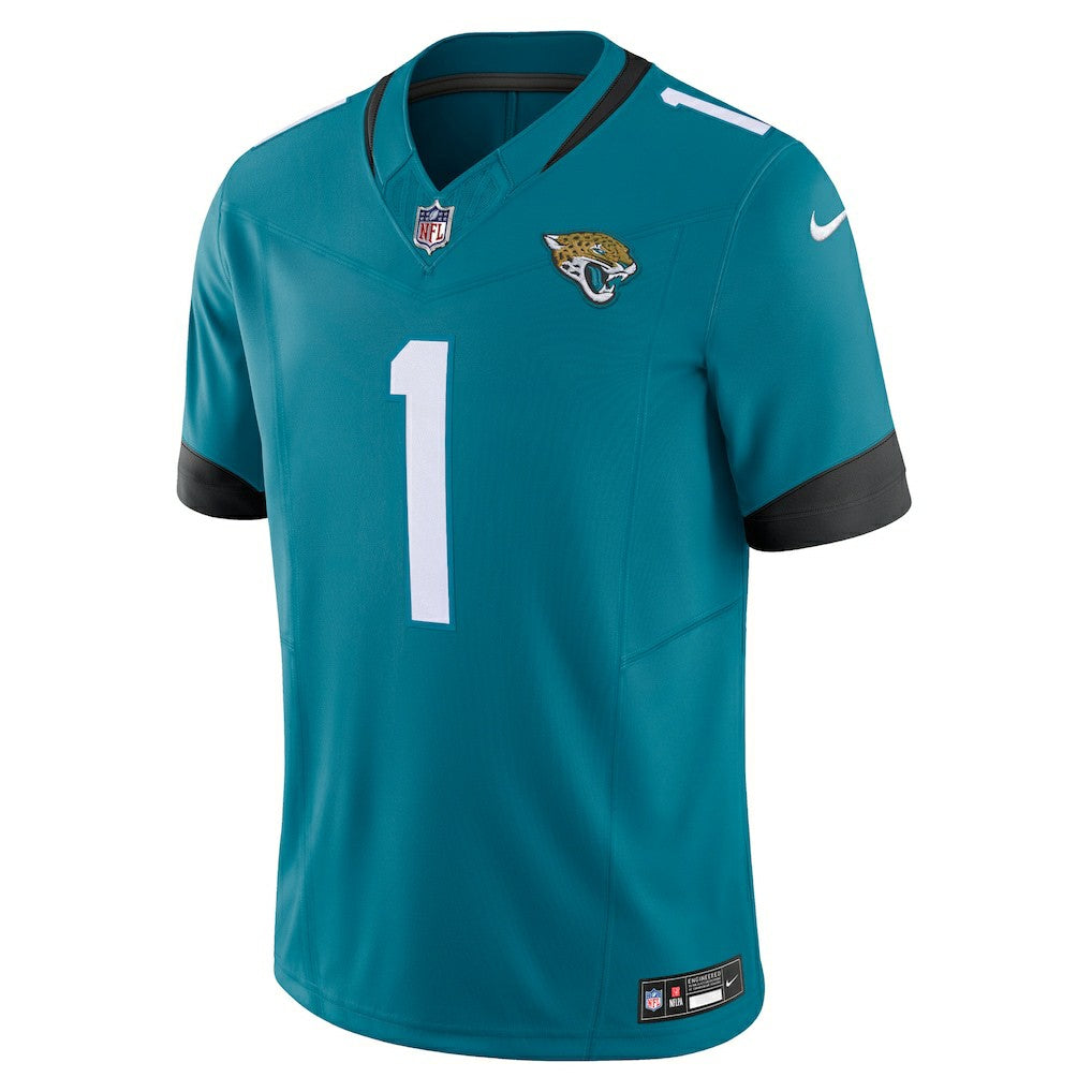 Travis Etienne Jacksonville Jaguars Vapor F.U.S.E. Limited Jersey - Teal Jerseys