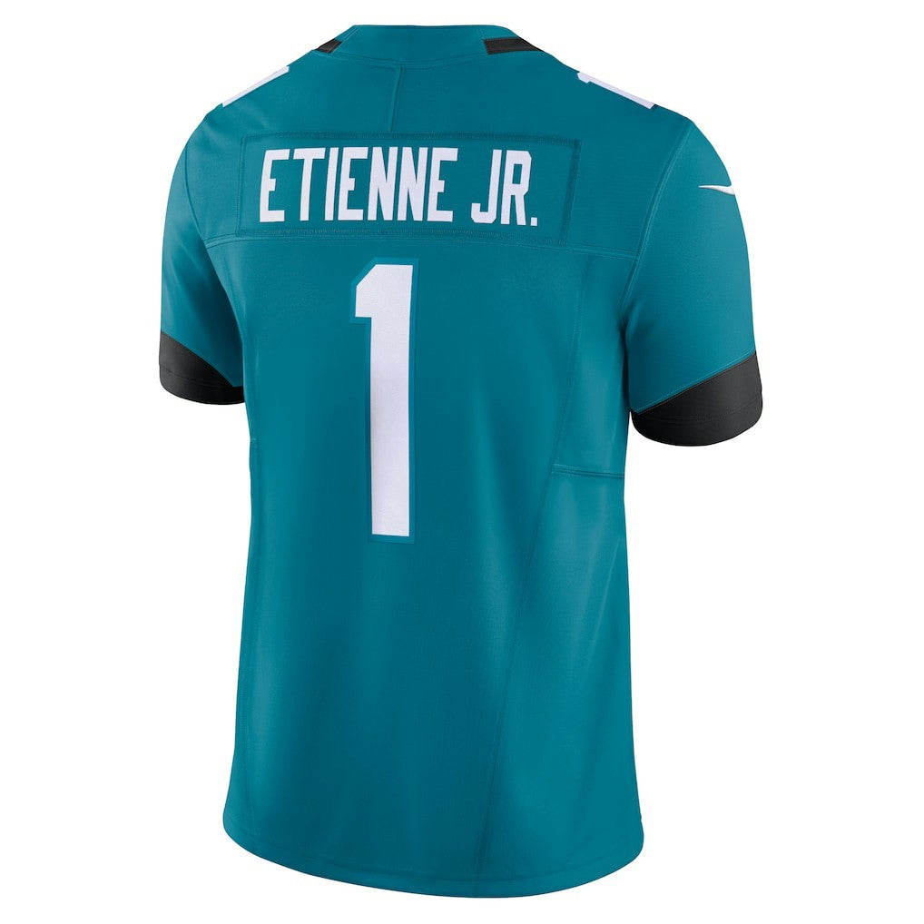 Travis Etienne Jacksonville Jaguars Vapor F.U.S.E. Limited Jersey - Teal Jerseys