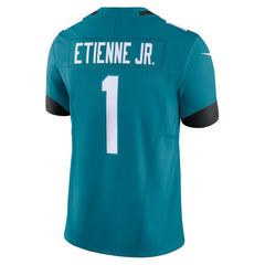 Travis Etienne Jacksonville Jaguars Vapor F.U.S.E. Limited Jersey - Teal Jerseys