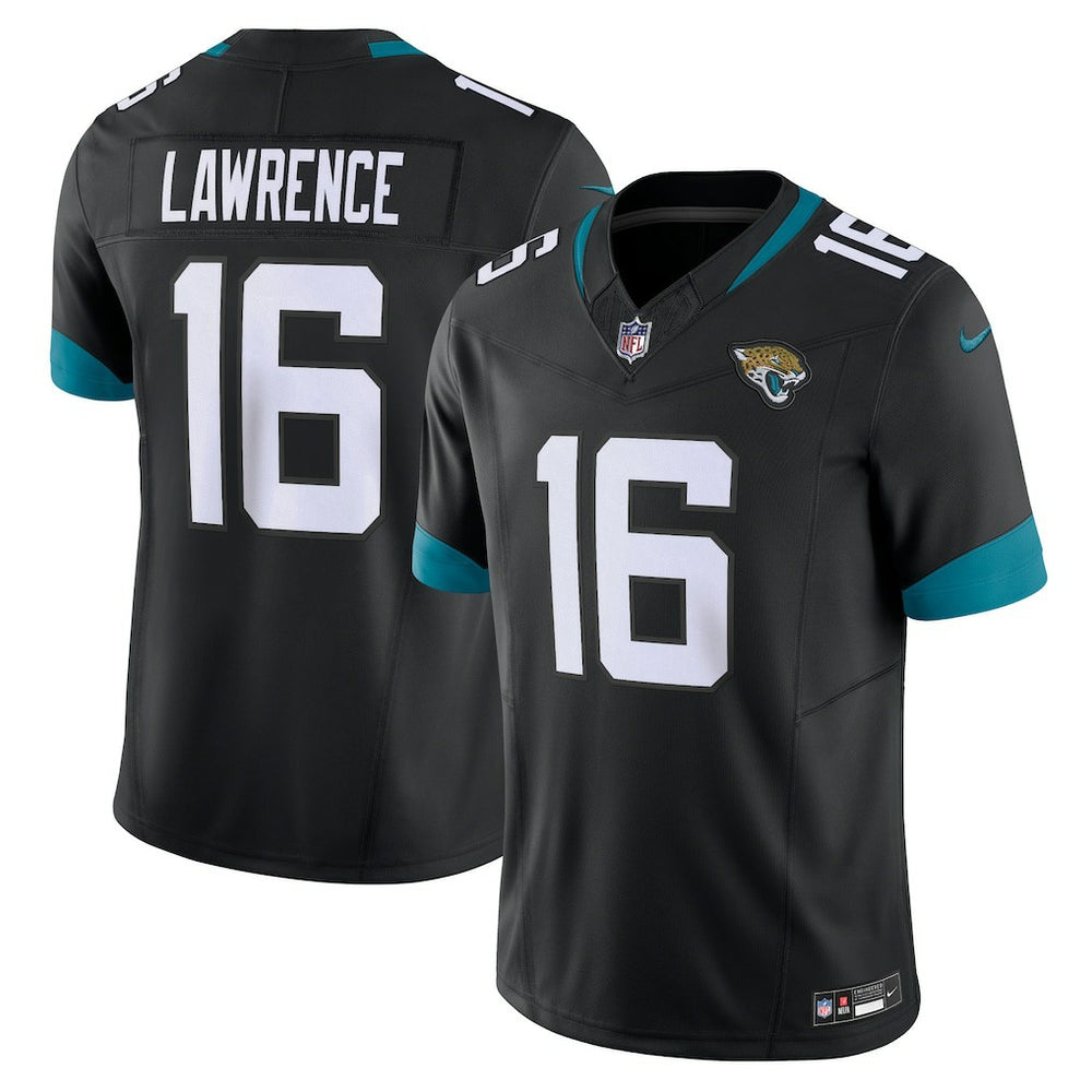 Trevor Lawrence Jacksonville Jaguars Vapor F.U.S.E. Limited Jersey - Black Jerseys