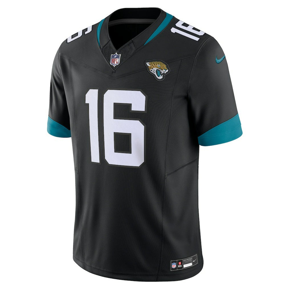 Trevor Lawrence Jacksonville Jaguars Vapor F.U.S.E. Limited Jersey - Black Jerseys